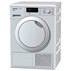 Miele TKB140WP Heat Pump Freestanding Tumble Dryer, 7kg Load, A++ Energy Rating, White
